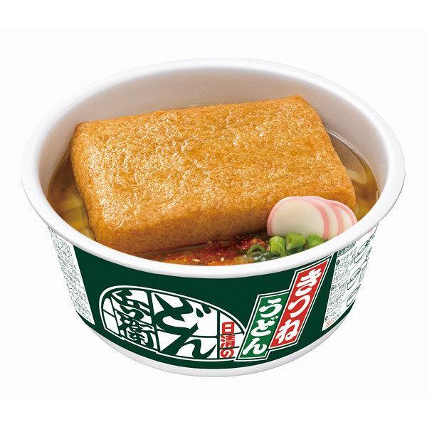 Nissin Donbei Kitsune Udon Instant Noodles 96g, Japanese Taste