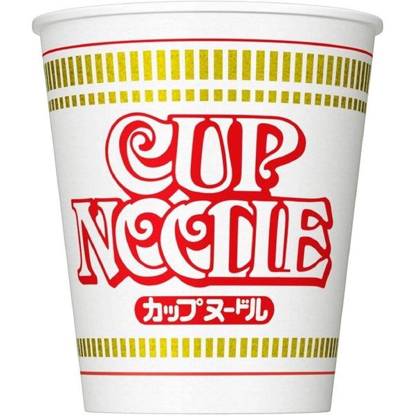 Nissin Instant Cup Noodles Soy Sauce Flavor 78g, Japanese Taste