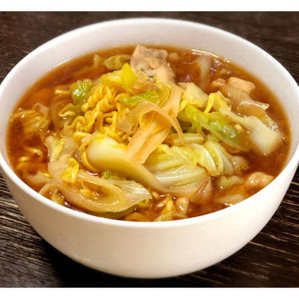 Nissin Ramen Yasan Asahikawa Shoyu Ramen Instant Noodles 5 Servings, Japanese Taste