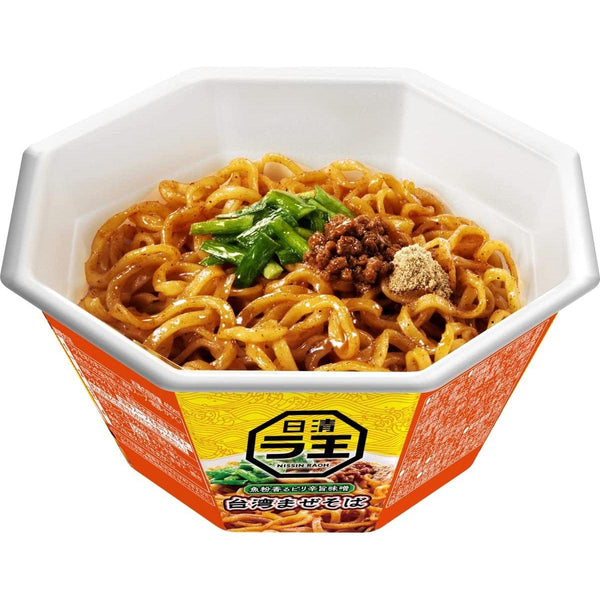 Nissin Raoh Mazesoba Mazemen Soupless Ramen Noodles 108g (Pack of 3), Japanese Taste