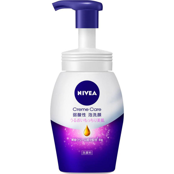 Nivea Japan Creme Care Skin Nourishing Gentle Foaming Cleanser 150ml, Japanese Taste