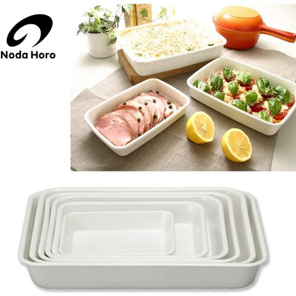 Noda Horo White Tray Kitchen Shop 2021 durable