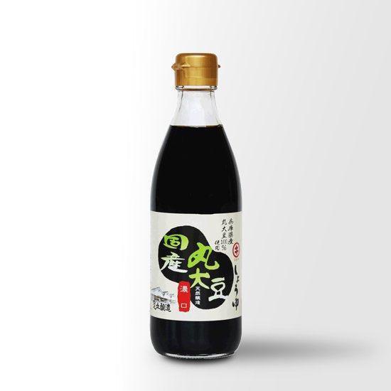 P-1-ADCH-WHBSHO-360-Adachi Whole Bean Koikuchi Shoyu Japanese Dark Soy Sauce 360ml.jpg
