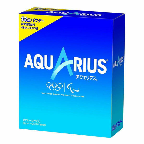 P-1-COC-POW-AQ-485-Aquarius Sports Drink Powder 48g × 5 Bags.jpg