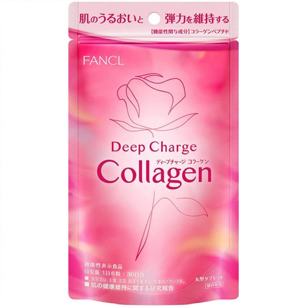 P-1-FNCL-COLTAB-180-FANCL Deep Charge Collagen Supplement 180 Tablets.jpg