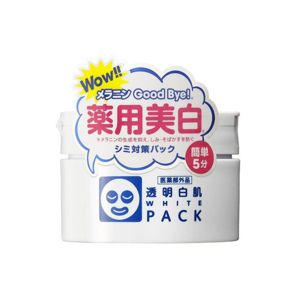 P-1-ISKW-TOUPAK-130-Ishizawa Toumei Shirohada White Pack Skin Whitening Face Pack 130g.jpg