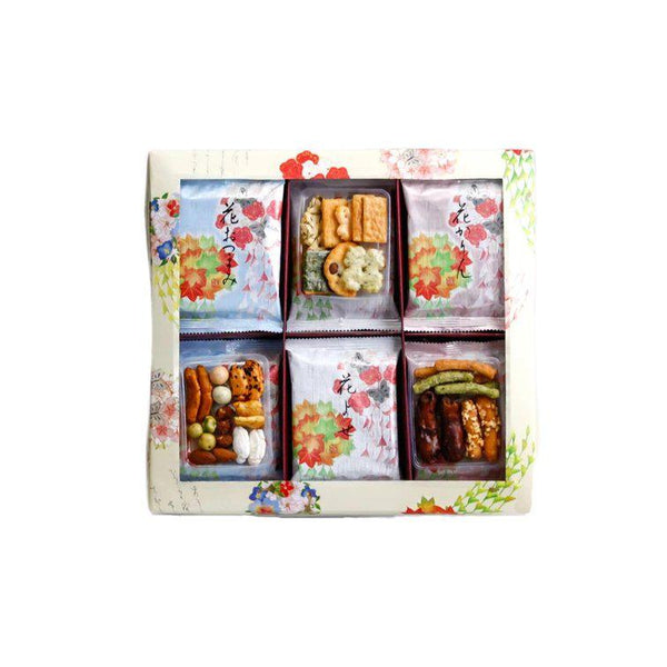 P-1-KMDA-KIDBOX-1-Hagitsuki Senbei Mix Japanese Rice Crackers Variety Box (18 Bags)-2023-09-20T23:43:34.jpg