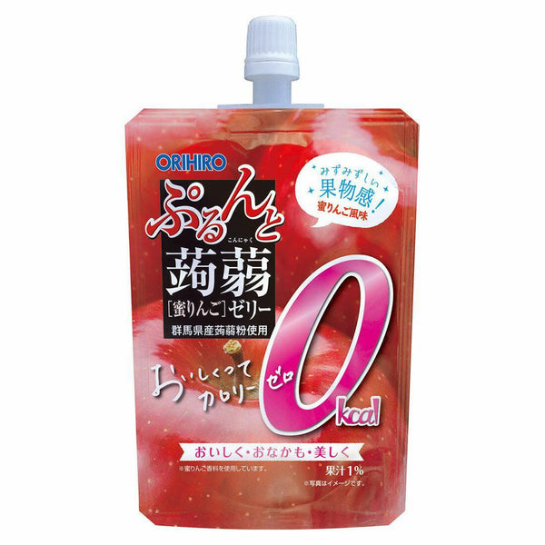 P-1-ORIH-KNJAPL-130-Orihiro Drinkable Konjac Jelly Calorie Free Diet Supplement Apple Flavor 130g.jpg