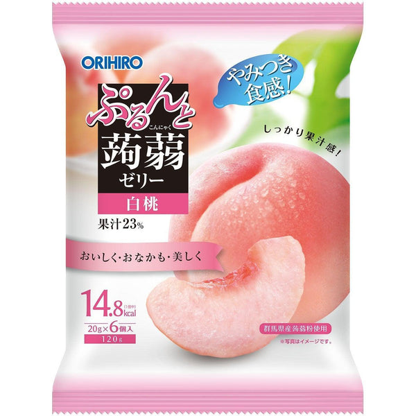 P-1-ORIH-KNJPCH-120-Orihiro Konjac Jelly Snack Peach Flavor 120g.jpg