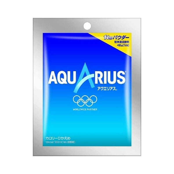P-2-COC-POW-AQ-485-Aquarius Sports Drink Powder 48g × 5 Bags.jpg