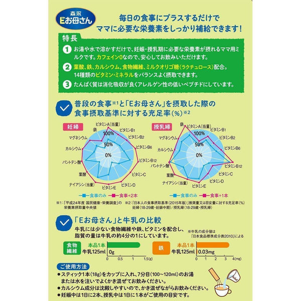 P-3-MRNG-EOKMAT-1-Morinaga Eokasan Pregnancy Supplement Matcha Flavor 12 Servings.jpg