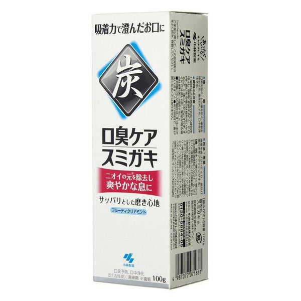 P-4-KBY-SUMGKI-100-Kobayashi Sumigaki Charclean Japanese Charcoal Toothpaste 100g.jpg