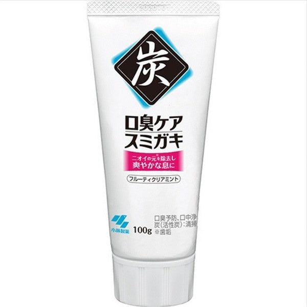 P-4-KBY-SUMGKI-100:3-Kobayashi Sumigaki Charclean Japanese Charcoal Toothpaste (Pack of 3).jpg