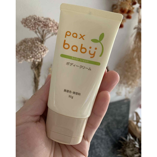 Pax Baby Body Cream 50g-Japanese Taste