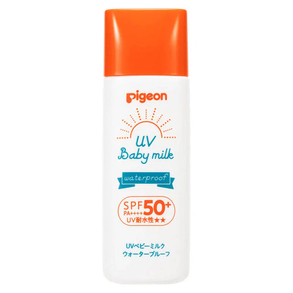 Pigeon Baby Sunscreen UV Baby Milk Waterproof SPF50+ 50g, Japanese Taste