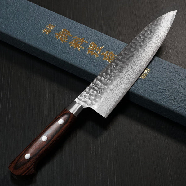Sakai Takayuki VG10 Damascus Gyuto Japanese Chef's Knife 33 Layer 210mm-Japanese Taste