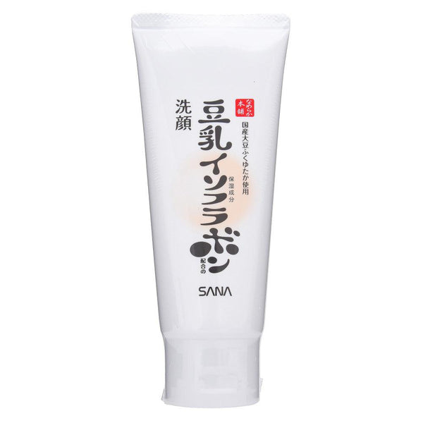 Sana Nameraka Honpo Soy Milk Isoflavone Foaming Cleanser for Normal Skin 150g, Japanese Taste