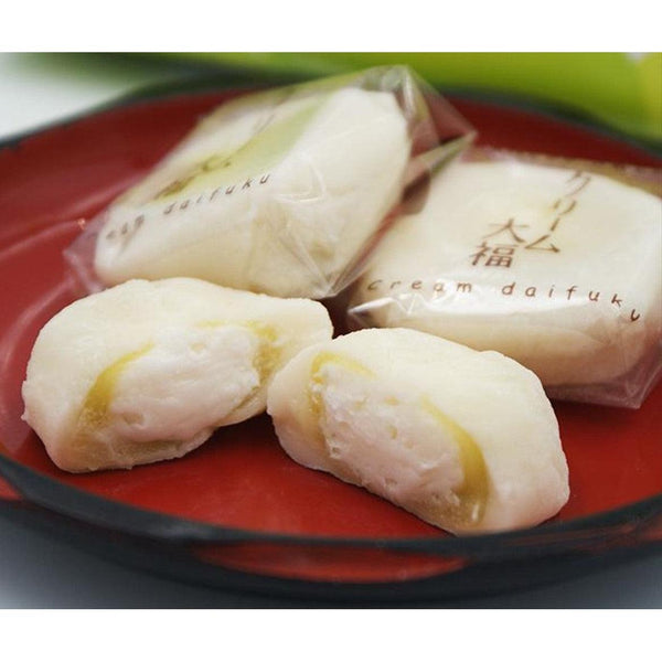 Shinshu Shine Muscat Cream Filled Daifuku Mochi 9 Pieces, Japanese Taste