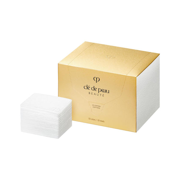 Shiseido Clé de Peau Beauté Le Cotton 120 Pads, Japanese Taste