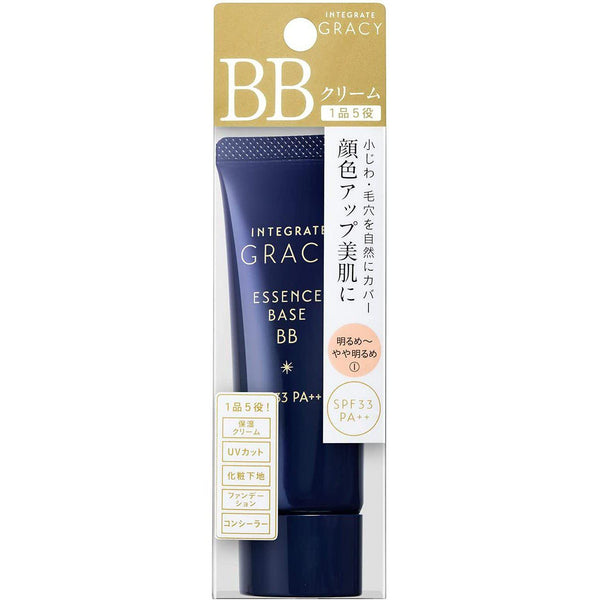 Shiseido Integrate Gracy Essence Base BB Cream 40g, Japanese Taste