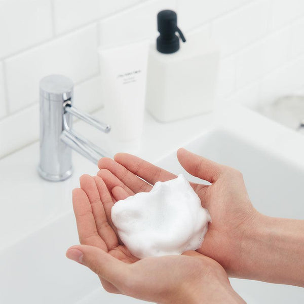 Shiseido Men Cleansing Foam Facial Wash 130g, Japanese Taste