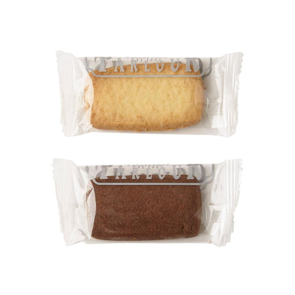 Shiseido Parlour Sablés Japanese French-Inspired Biscuits in 2 Flavors 22 pcs., Japanese Taste