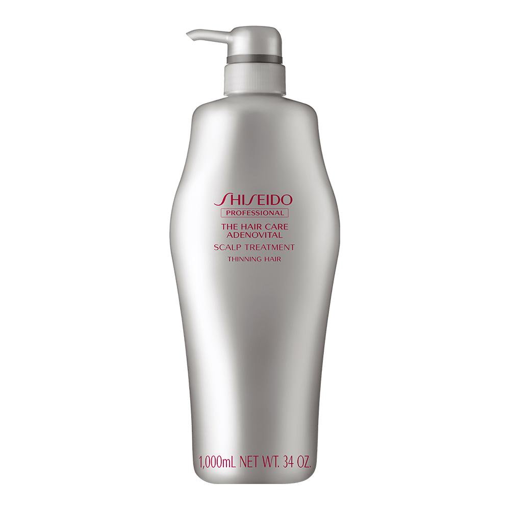 Shiseido Adenovital Scalp Treatment for Thinning Hair 1000ml