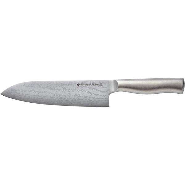 Sori Yanagi Damascus Kitchen Knife (Japanese Damascus Steel Chef Knife) 18cm-Japanese Taste