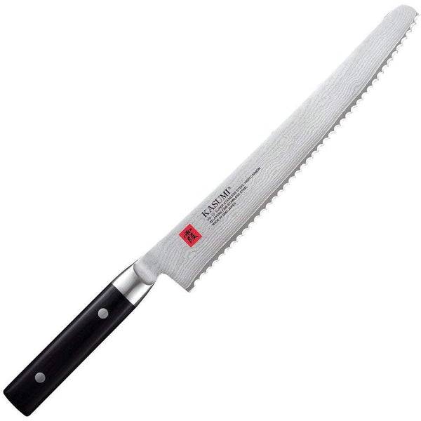 Sumikama Kasumi Damascus Steel Bread Knife 250mm 86025-Japanese Taste
