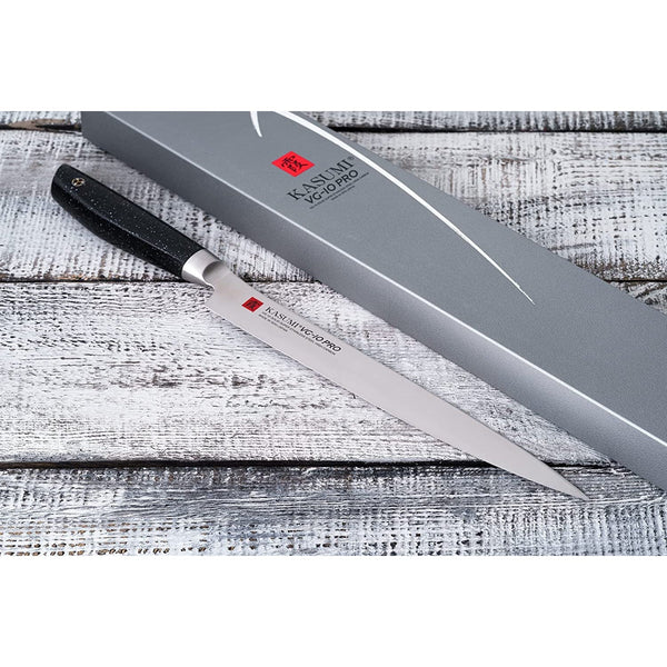 Professional Meat Cutting Knife - the Ultimate 100% Steel Slicing Knife -  Slice Meat Like the Pros (10)