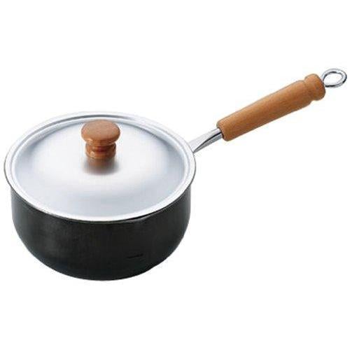 Summit One-Handle Iron Fry Pot with Lid 16cm, Japanese Taste