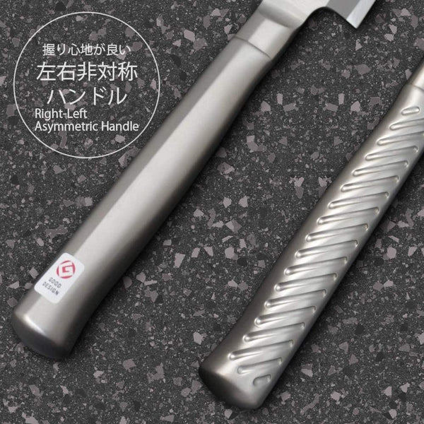 Tojiro Fujitora Molybdenum Vanadium Steel All Metal Yanagiba Knife 300mm FU-624, Japanese Taste