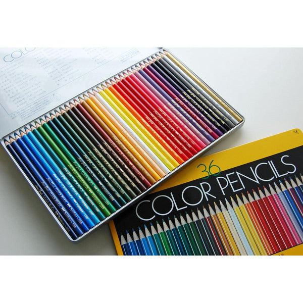 Tombow pencil] [Mail service] Colored pencil 24 colors NQ CB-NQ24C