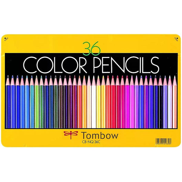 Tombow Colored Pencils 36 Colors CB-NQ36C-Japanese Taste