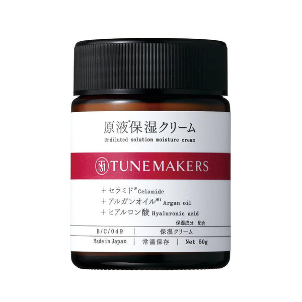 Tunemakers Undiluted Solution Moisture Cream 50g, Japanese Taste
