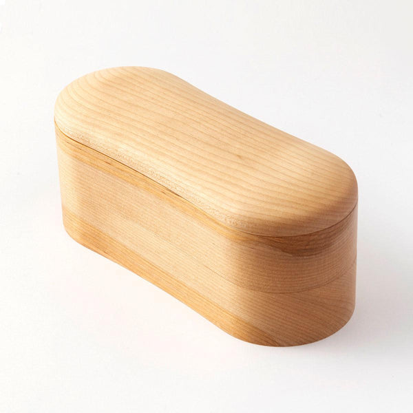 Umezawa Kabanoki Birch Wood Bento Box Japanese Lunchbox-Japanese Taste