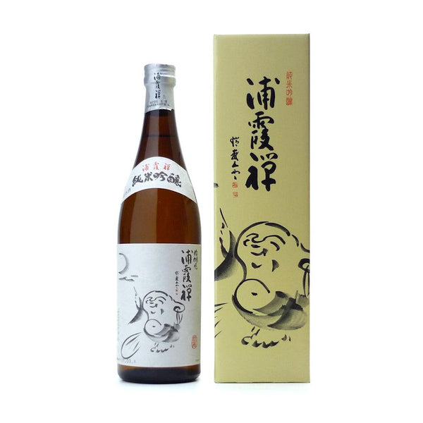 Urakasumi Zen Japanese Sake Junmai Ginjo Premium Sake 720ml-Japanese Taste