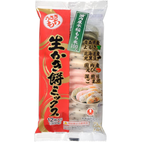 Usagimochi Dried Kakimochi Japanese Rice Cake Assortment 300g, Japanese Taste
