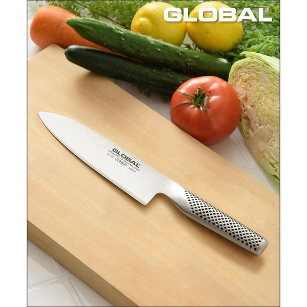 Yoshikin Global Santoku Knife G-57 (16cm Blade)-Japanese Taste