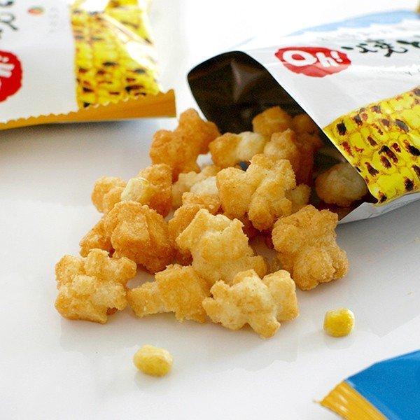 Yoshimi Sapporo Okaki Oh! Yakitokibi Corn Snack 180g, Japanese Taste